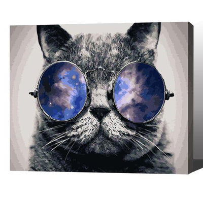 [ UK stock clearance ] Made4u [ 20" ] [ Wood Framed ] Paint By Numbers Kits