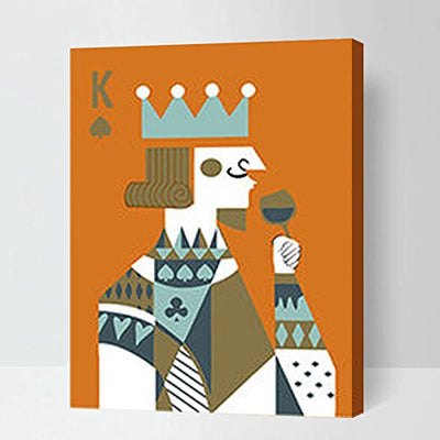 [ UK stock clearance ] Made4u [ 20" ] [ Wood Framed ] Paint By Numbers Kits