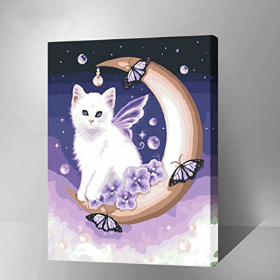[ UK stock clearance ] Made4u [ 20" ] [ Wood Framed ] Paint By Numbers Kits