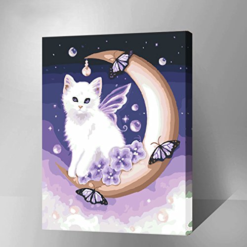 [ UK stock clearance ] Made4u [ 20" ] [ Wood Framed ] Paint By Numbers Kits