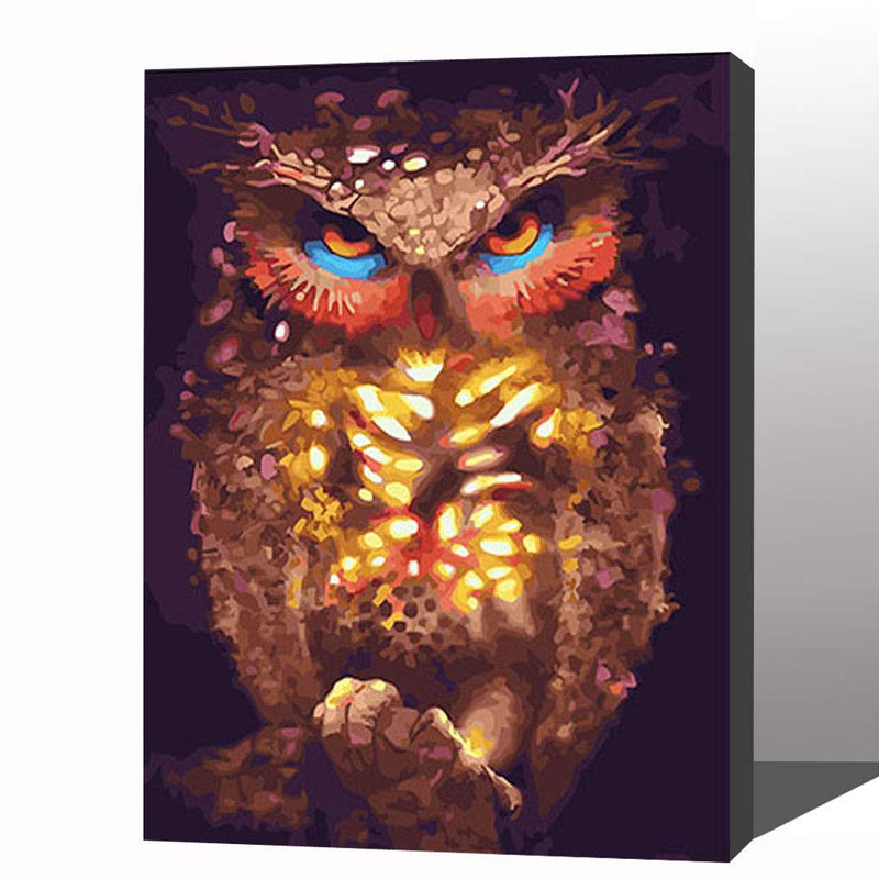 [ UK stock clearance ] Made4u [ 20" ] [ Wood Framed ] Paint By Numbers Kits