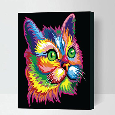 [ UK stock clearance ] Made4u [ 20" ] [ Wood Framed ] Paint By Numbers Kits