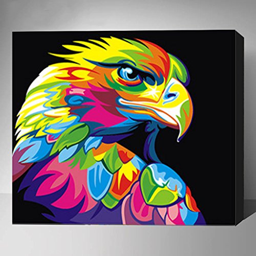 [ UK stock clearance ] Made4u [ 20" ] [ Wood Framed ] Paint By Numbers Kits