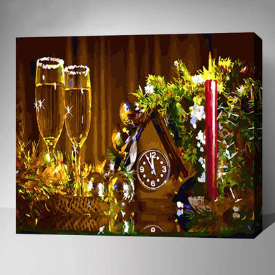 [ UK stock clearance ] Made4u [ 20" ] [ Wood Framed ] Paint By Numbers Kits