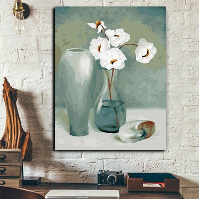 [ UK stock clearance ] Made4u [ 20" ] [ Wood Framed ] Paint By Numbers Kits