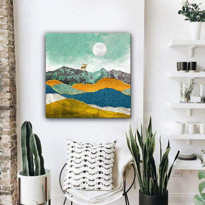 [ UK stock clearance ] Made4u [ 16" ] [ Wood Framed ] Paint By Numbers Kits